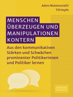 cover image of Menschen überzeugen und Manipulationen kontern
